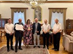  Voditeljici Centra Sveti Ivan Krstitelj Kristini Čačić uručeno odlikovanje Malteškog reda